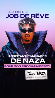 Assistant·e Manager de Naza H/F