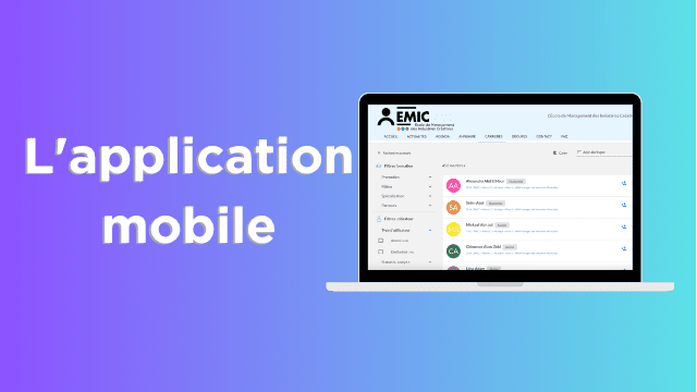L'application mobile