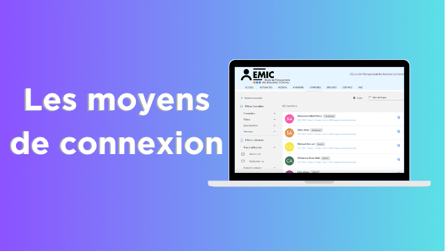 Les moyens de connexion