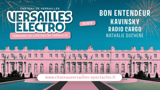 Festival Versailles Electro